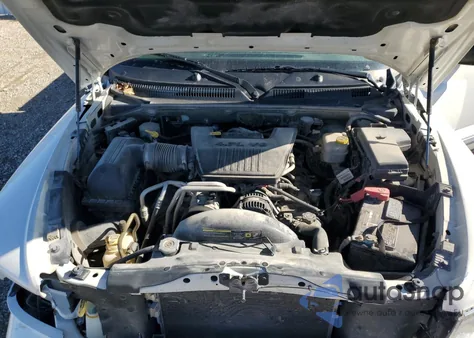 2008 Dodge Dakota Quad Laramie из США, поврежденный, VIN 1D7HW58N38S638604